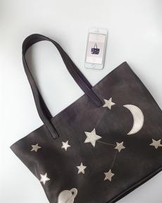 Starry Night Clutch via FerWay Designs