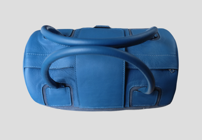 Mateo Blue Handbag from FerWay Designs