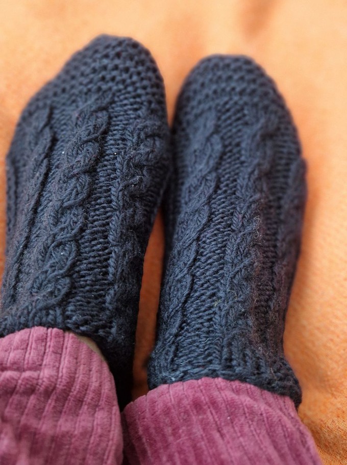 soft wool ankle socks from Fifth Origins