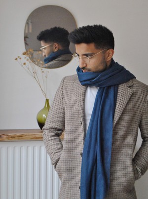 pure cashmere shawl from Fifth Origins