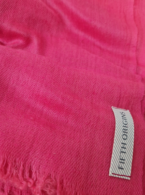 pure cashmere shawl from Fifth Origins