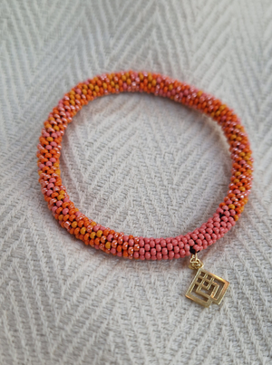 bracelet beaded embrace from Fifth Origins