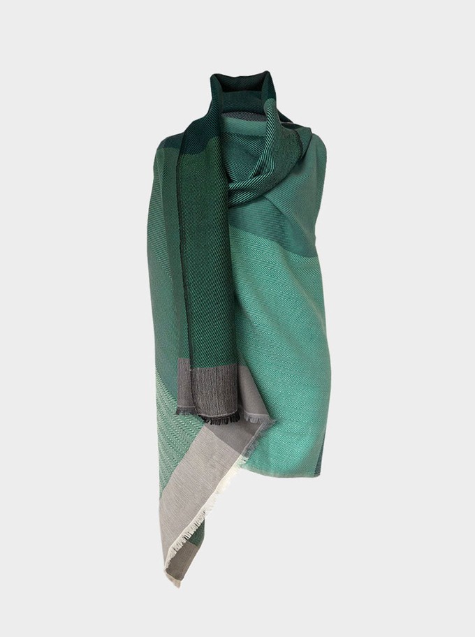 cape infinity wool aurora from Fifth Origins