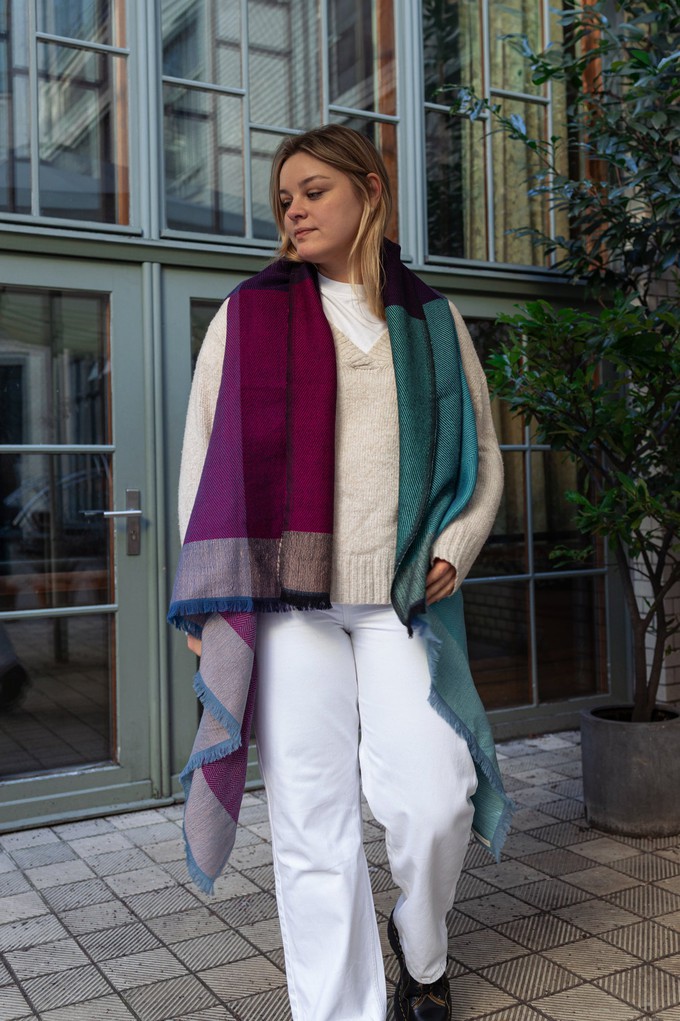 new in ! cape infinity wool morning from Fifth Origins