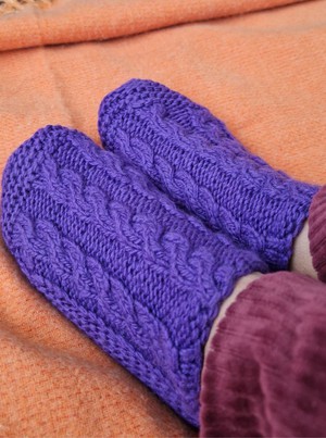 soft wool ankle socks from Fifth Origins