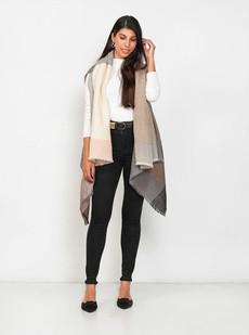 cape infinity wool pebble via Fifth Origins