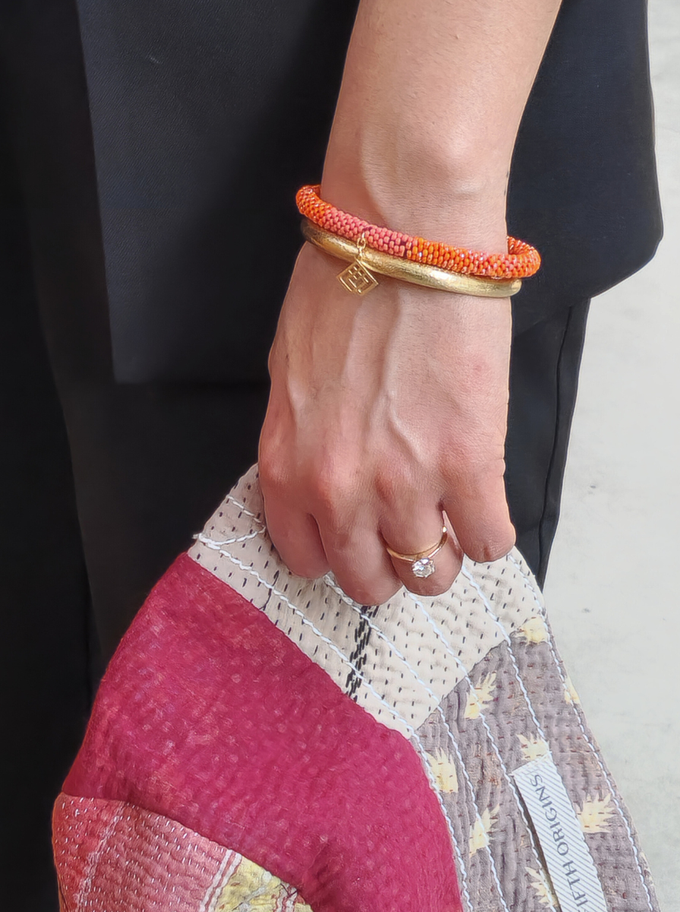 bracelet beaded embrace from Fifth Origins