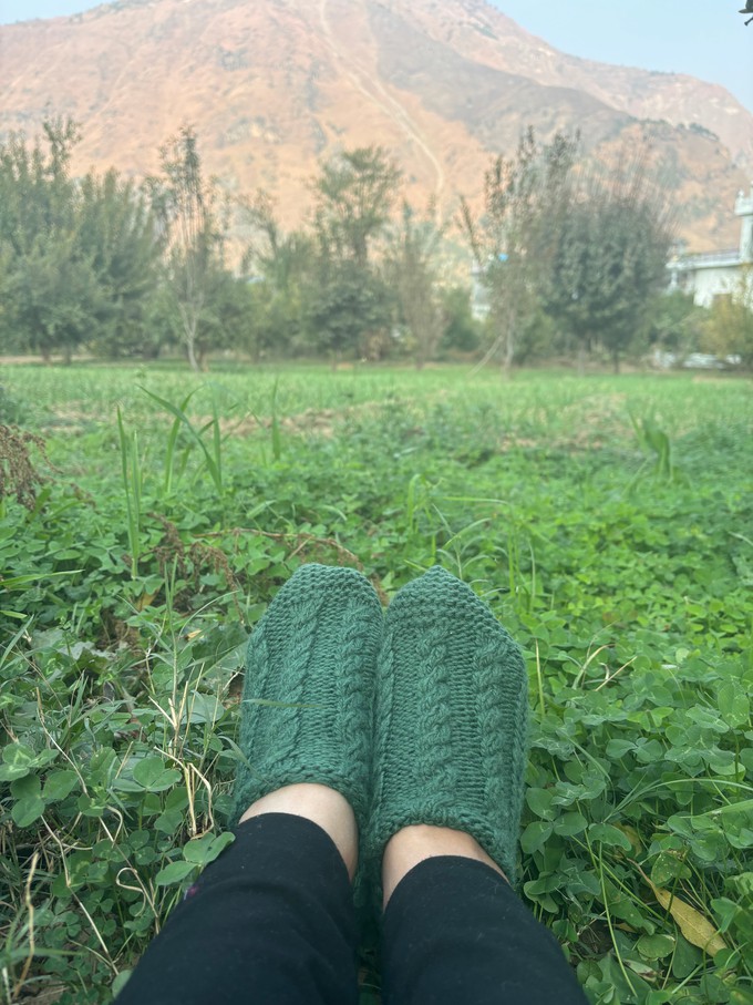 soft wool ankle socks from Fifth Origins