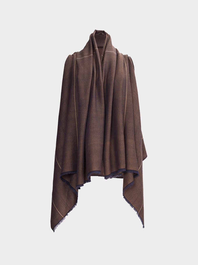 cape infinity lite wool cedar from Fifth Origins