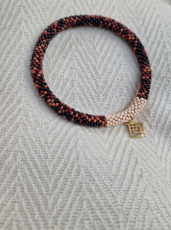 bracelet beaded embrace from Fifth Origins