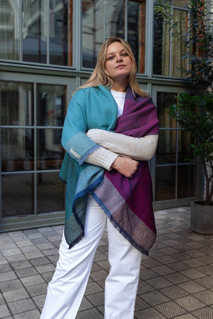 new in ! cape infinity wool morning from Fifth Origins