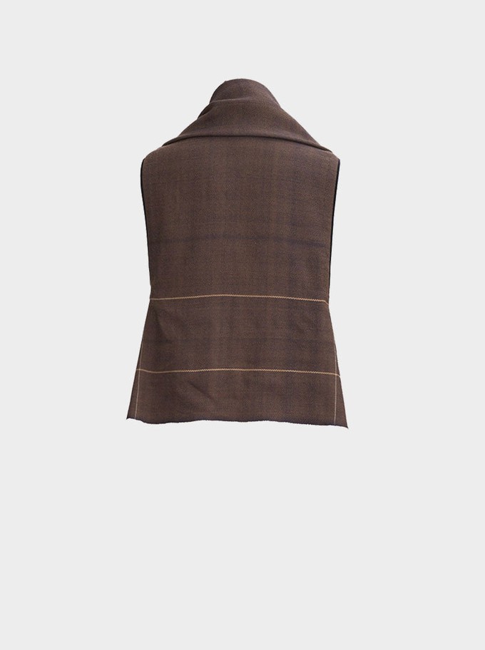 cape infinity lite wool cedar from Fifth Origins