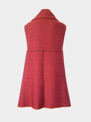 cape infinity lite wool sunset from Fifth Origins