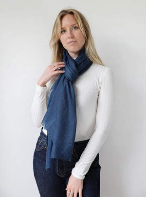 pure cashmere shawl from Fifth Origins
