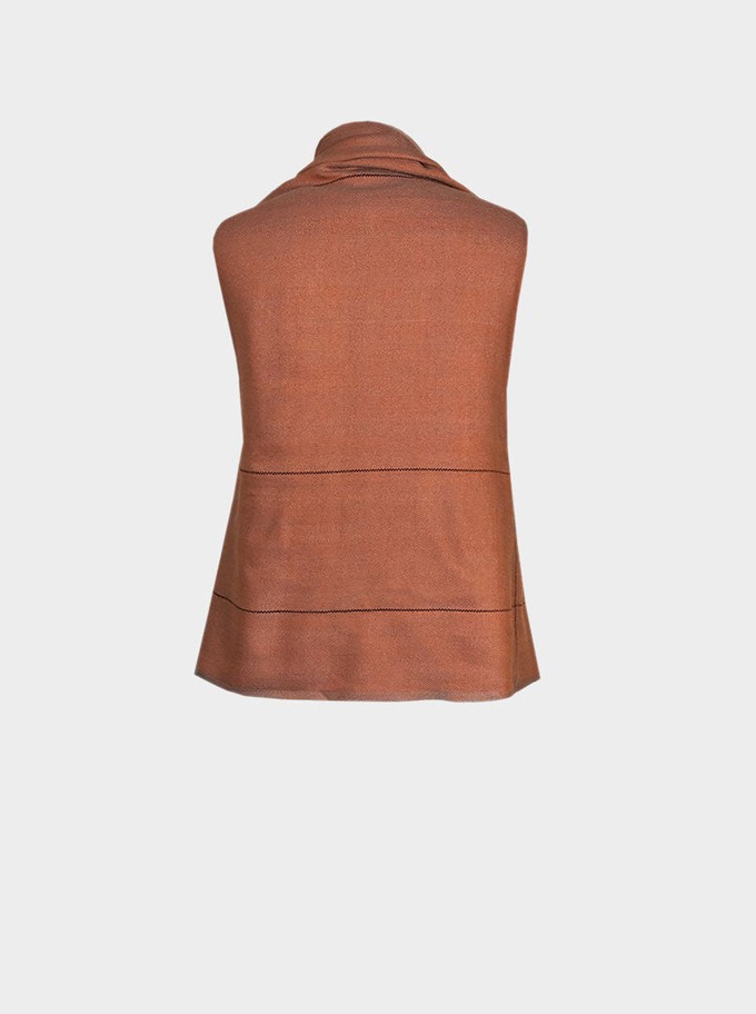 cape infinity lite wool spice from Fifth Origins