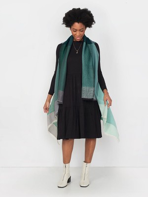 cape infinity wool aurora from Fifth Origins