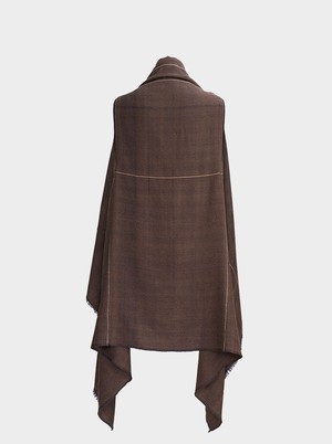 cape infinity lite wool cedar from Fifth Origins