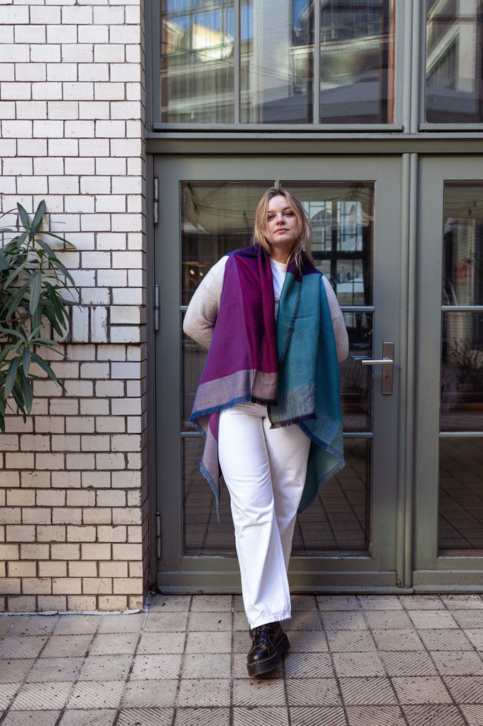 new in ! cape infinity wool morning from Fifth Origins