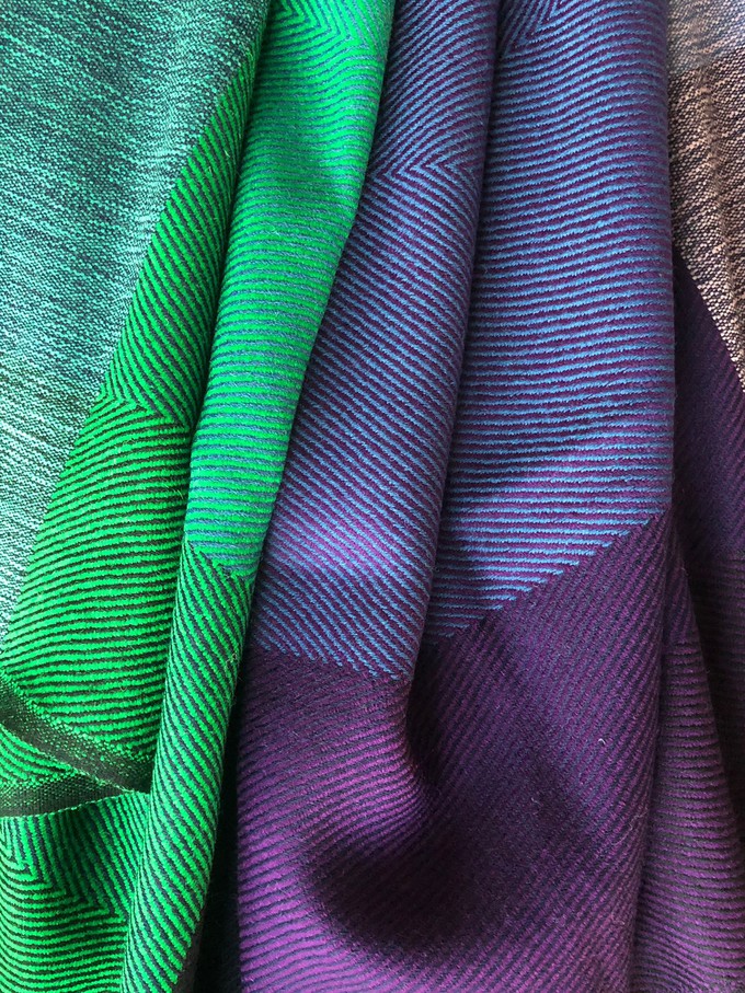 cape infinity wool galaxy from Fifth Origins