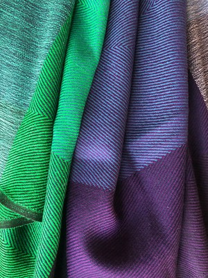 cape infinity wool galaxy from Fifth Origins