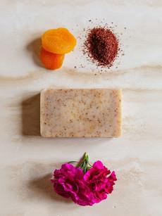 3 pack geranium and apricot scrub via Fifth Origins