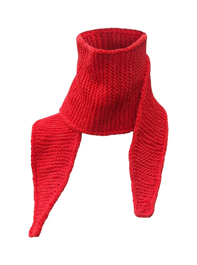 tara wool neck scarf from Fifth Origins