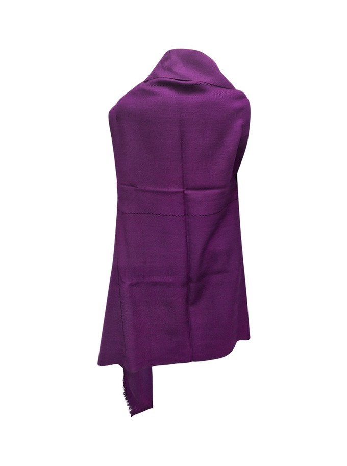 cape infinity lite wool berry from Fifth Origins