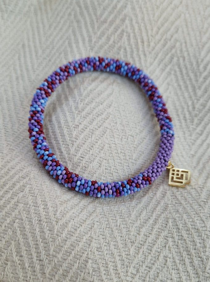 bracelet beaded embrace from Fifth Origins