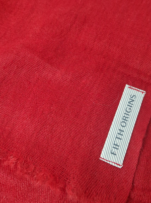 pure cashmere shawl from Fifth Origins