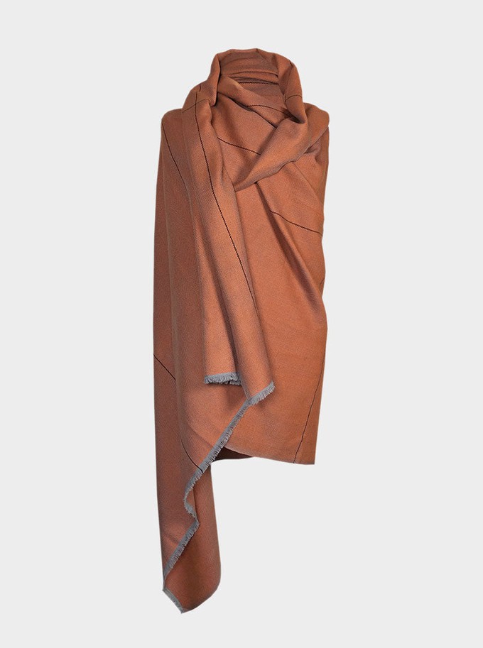 cape infinity lite wool spice from Fifth Origins