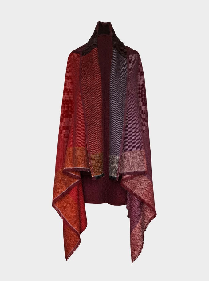 cape infinity wool merlot from Fifth Origins