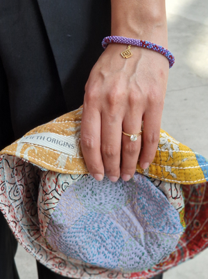 bracelet beaded embrace from Fifth Origins