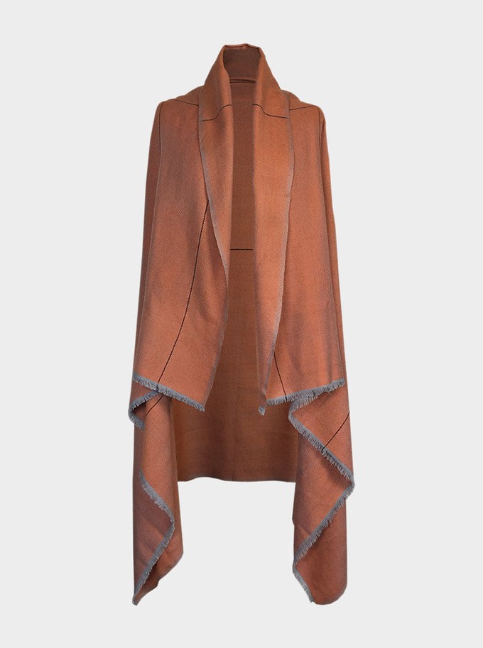 cape infinity lite wool spice from Fifth Origins