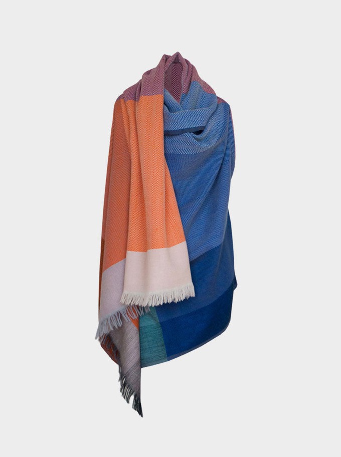 cape infinity wool sunrise from Fifth Origins