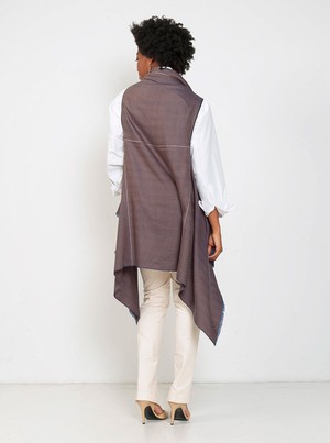 cape infinity lite wool cedar from Fifth Origins
