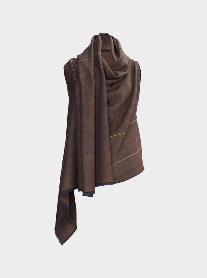 cape infinity lite wool cedar from Fifth Origins