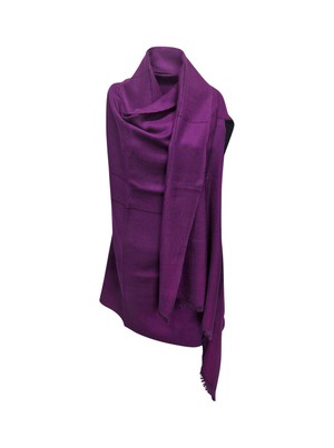 cape infinity lite wool berry from Fifth Origins