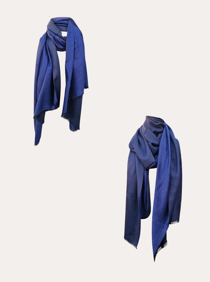 rewool reversible shawl from Fifth Origins