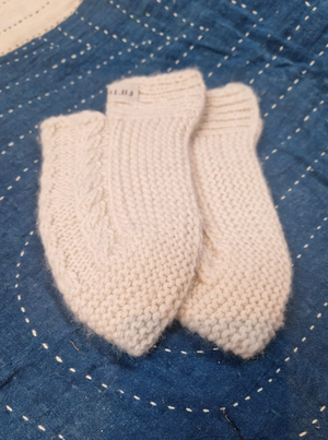 soft wool ankle socks from Fifth Origins