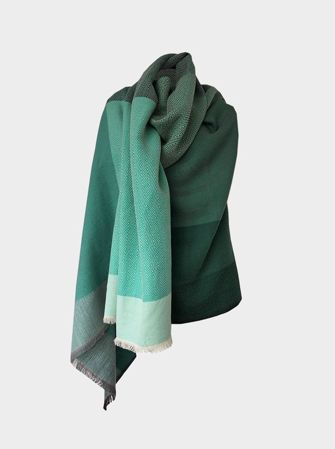 cape infinity wool aurora from Fifth Origins