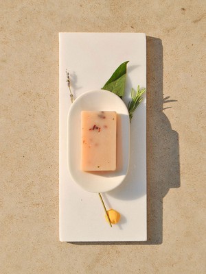 3 pack sandalwood and patchouli soap from Fifth Origins