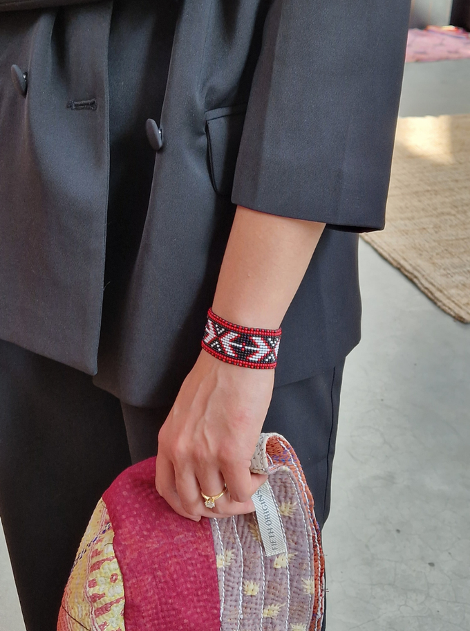 beaded bracelet yaara from Fifth Origins