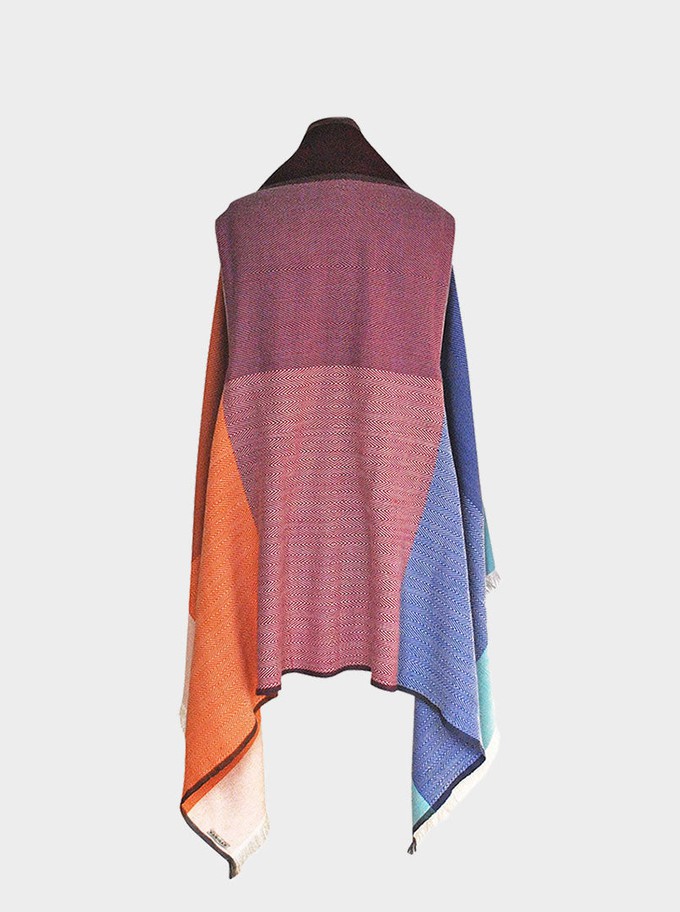 cape infinity wool sunrise from Fifth Origins