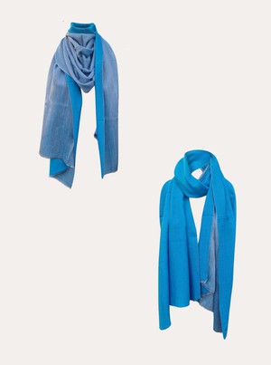 rewool reversible shawl from Fifth Origins