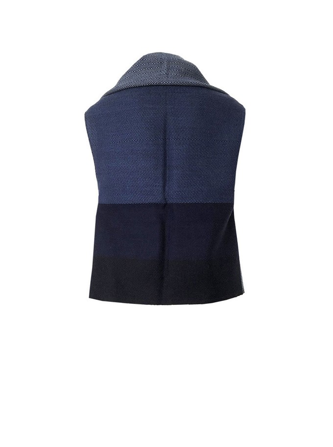 cape infinity wool denim from Fifth Origins