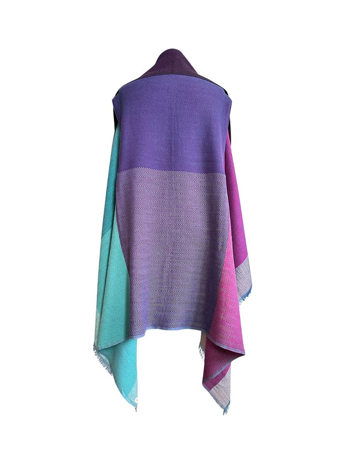new in ! cape infinity wool morning from Fifth Origins