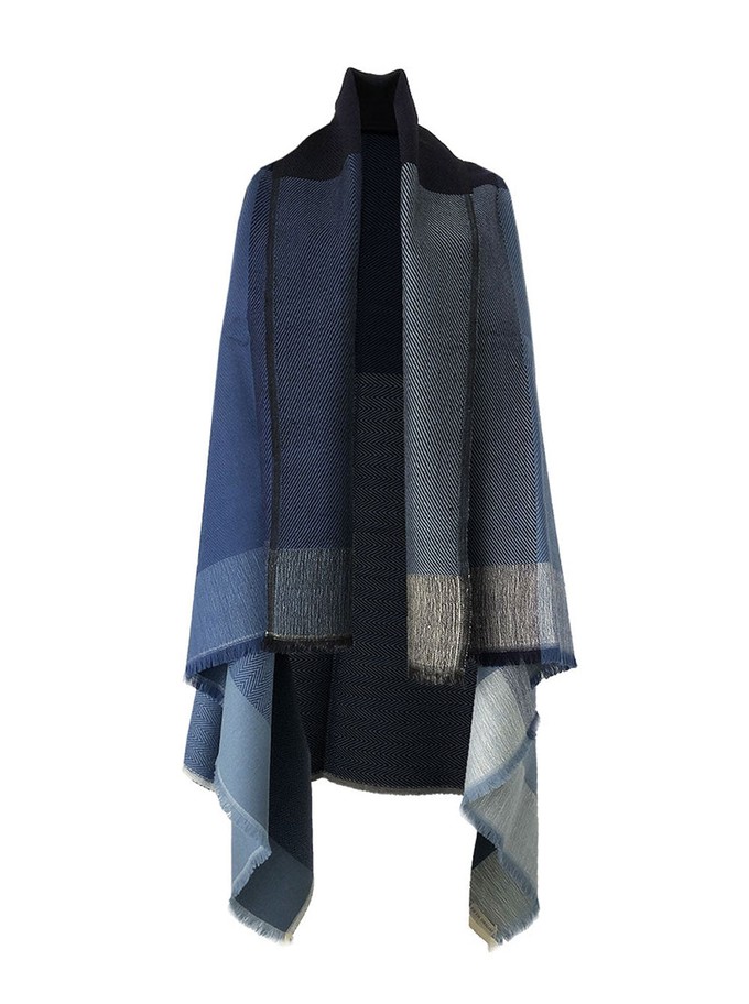 cape infinity wool denim from Fifth Origins