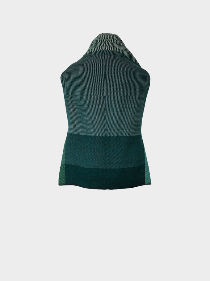 cape infinity wool aurora from Fifth Origins