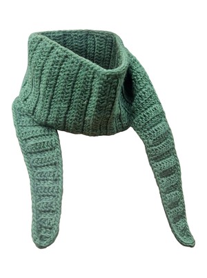 tara wool neck scarf from Fifth Origins