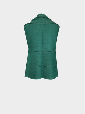 cape infinity lite wool emerald from Fifth Origins